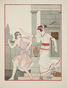 Colpito con il palmo della mano, illustrazione da 