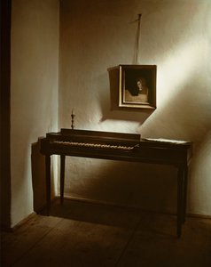 W. Il clavicordo di A. Mozart e un ritratto incompiuto ... da Joseph Lange