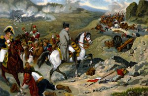 Battaglia di Somosierra da Joseph Louis Hippolyte (after) Bellange