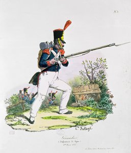 Guardia Granatieri da Joseph Louis Hippolyte Bellange