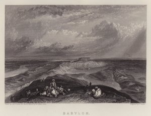 Babilonia da Joseph Mallord William (after) Turner