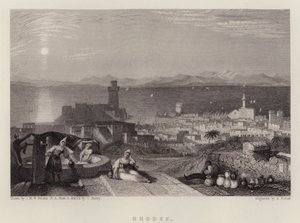 Rodi da Joseph Mallord William (after) Turner