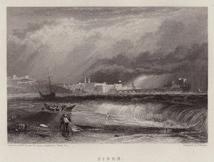 Sidone da Joseph Mallord William (after) Turner