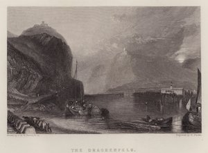 Il Drachenfels da Joseph Mallord William (after) Turner