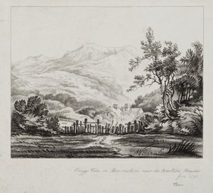 Valle di Elan da Joseph Mallord William (after) Turner