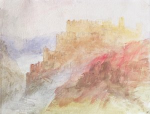 Un castello sopra un abisso, c.1841-44