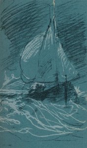 Studio marino, c1830 da Joseph Mallord William Turner