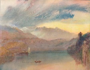 Un lago svizzero
