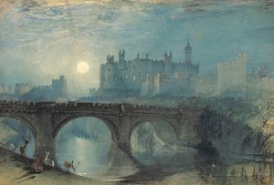 Castello di Alnwick, c. 1829 da Joseph Mallord William Turner