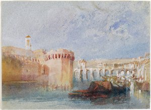 Angers da Joseph Mallord William Turner