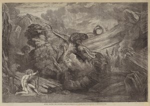 Apollo che uccide il Pitone da Joseph Mallord William Turner