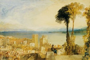 Arona, Lago Maggiore da Joseph Mallord William Turner