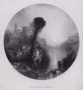 Bacco e Arianna da Joseph Mallord William Turner