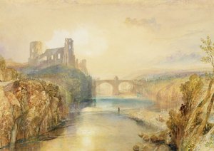 Barnard Castle da Joseph Mallord William Turner