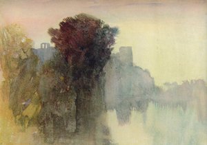 Castello di Barnard da Joseph Mallord William Turner