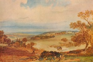 Beauport, vicino a Bexhill da Joseph Mallord William Turner