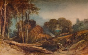 Castello di Beeston, Cheshire, c1839, 1938