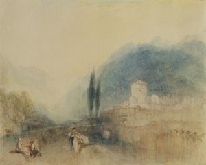 Bellinzona da Joseph Mallord William Turner