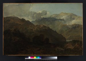 Monti Ben Lomond, Scozia: Il viaggiatore - Vide Ossian