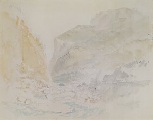 Ruscello blu, San Gottardo