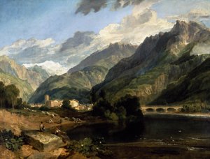 Bonneville, Savoia da Joseph Mallord William Turner