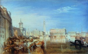 Ponte dei Sospiri, Palazzo Ducale e Dogana, Venezia