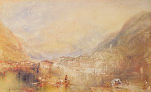 Brunnen dal Lago di Lucerna, 1845 da Joseph Mallord William Turner