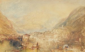 Brunnen dal lago di Lucerna da Joseph Mallord William Turner