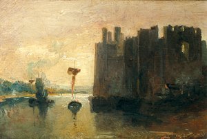 Castello di Caernarvon da Joseph Mallord William Turner