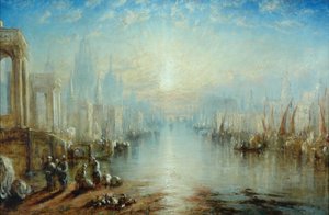 Capriccio, Venezia da Joseph Mallord William Turner