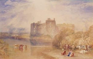 Castello di Carew, Pembroke, c.1832 da Joseph Mallord William Turner
