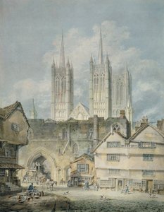 Cattedrale di Lincoln da Joseph Mallord William Turner