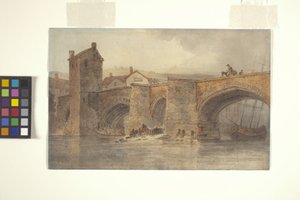 Ponte di Chester da Joseph Mallord William Turner