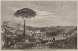 Il pellegrinaggio di Childe Harold da Joseph Mallord William Turner
