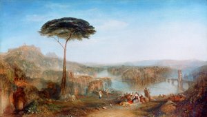 Il pellegrinaggio di Childe Harold, Italia da Joseph Mallord William Turner
