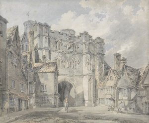 Porta della Chiesa di Cristo, Canterbury, 1793-94