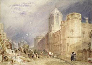 Christ Church, Oxford da Joseph Mallord William Turner