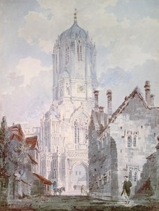 Christ Church, Oxford, 1795 da Joseph Mallord William Turner