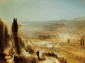 Cicerone nella sua villa, c.1839 da Joseph Mallord William Turner