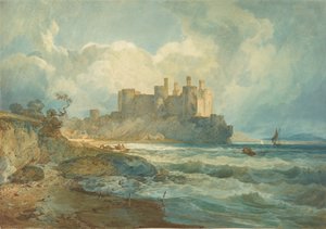 Castello di Conway, Galles settentrionale da Joseph Mallord William Turner