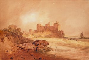 Castello di Conway, Galles del Nord da Joseph Mallord William Turner