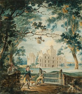 Cote House, vicino a Bristol, 1792 da Joseph Mallord William Turner