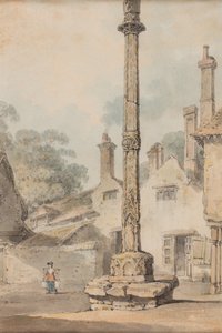 Croce di campagna, c.1850 da Joseph Mallord William Turner
