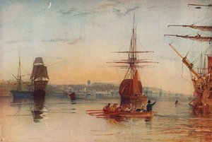 Cowes, 1909 da Joseph Mallord William Turner