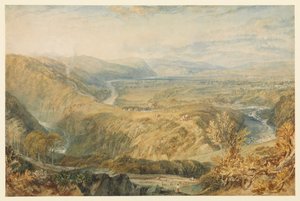Crook of Lune, verso il castello di Hornby, circa 1816 - 1818