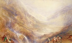 Discesa del Monte San Gottardo