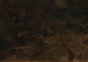 Dettaglio delle montagne di Ben Lomond, Scozia: Il viaggiatore - Vide Ossian