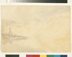 Dieblich sulla Mosella da Joseph Mallord William Turner