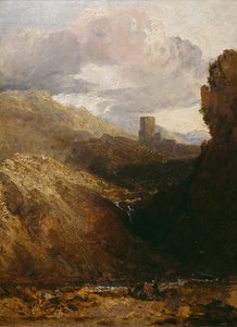 Castello di Dolbadarn da Joseph Mallord William Turner