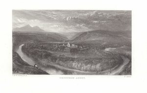 Abbazia di Dryburgh da Joseph Mallord William Turner
